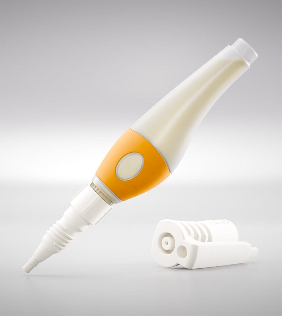 Sekundenkebestift, nachfüllbar