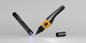 UV Klebestift mit UV-Lampe